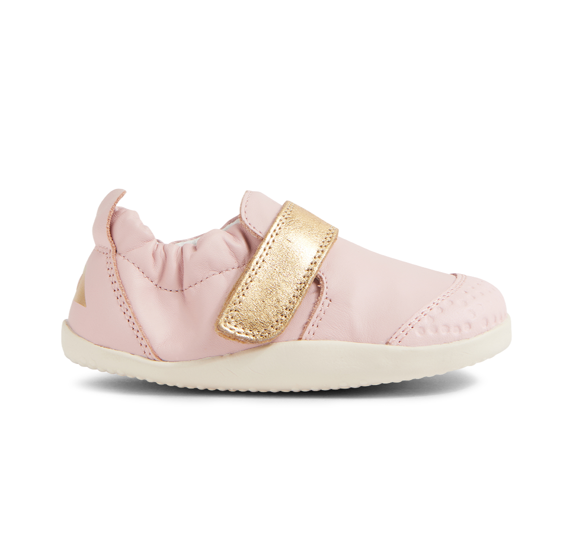 Prewalkers Xplorer Go Ballet Pink-Gold - Bobux