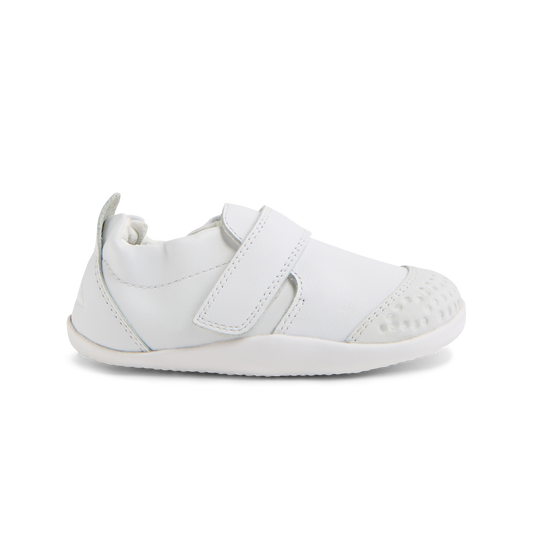 Prewalkers Xplorer Go White - Bobux