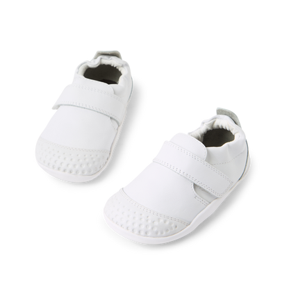 Prewalkers Xplorer Go White - Bobux