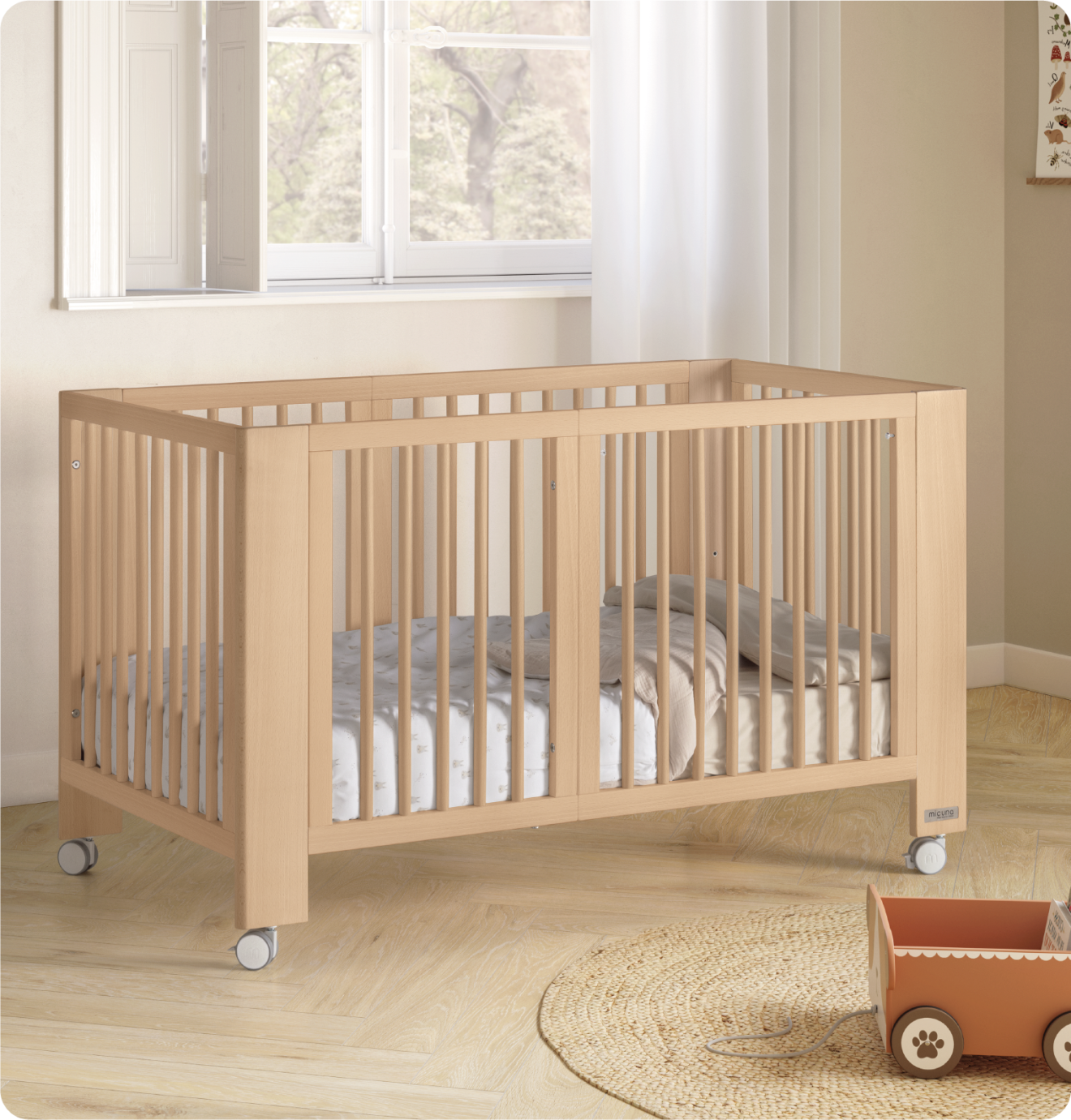 Cuna convertible Converbaby - Micuna