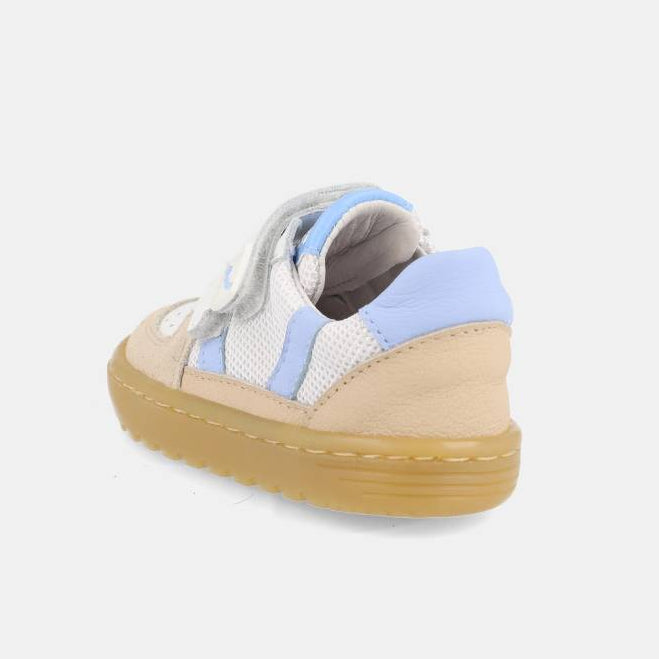Deportiva Caico Beige/Azul - Blanditos by Críos