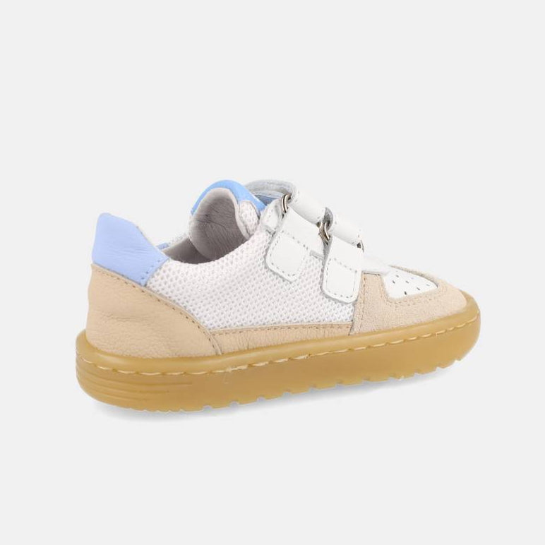Deportiva Caico Beige/Azul - Blanditos by Críos