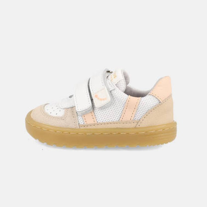 Deportiva Caico Beige/Rosa- Blanditos by Críos