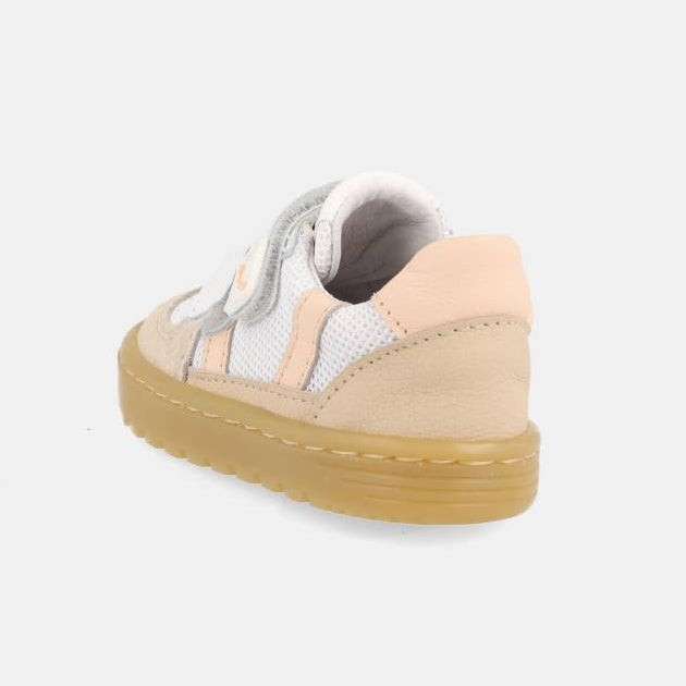 Deportiva Caico Beige/Rosa- Blanditos by Críos