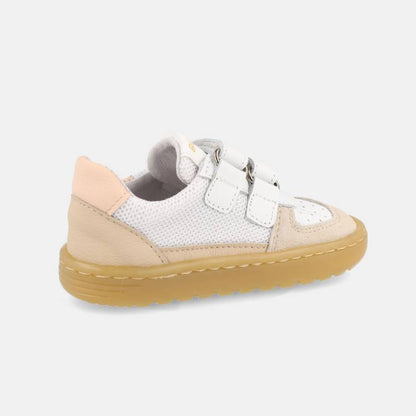 Deportiva Caico Beige/Rosa- Blanditos by Críos