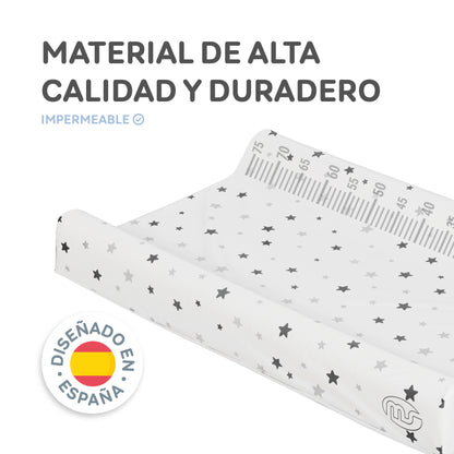 Colchón cambiador bebé 50x80 Stars - Innovaciones Ms
