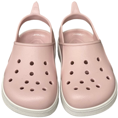 Zueco infantil barefoot Cloggy Pink/White - Boatilus