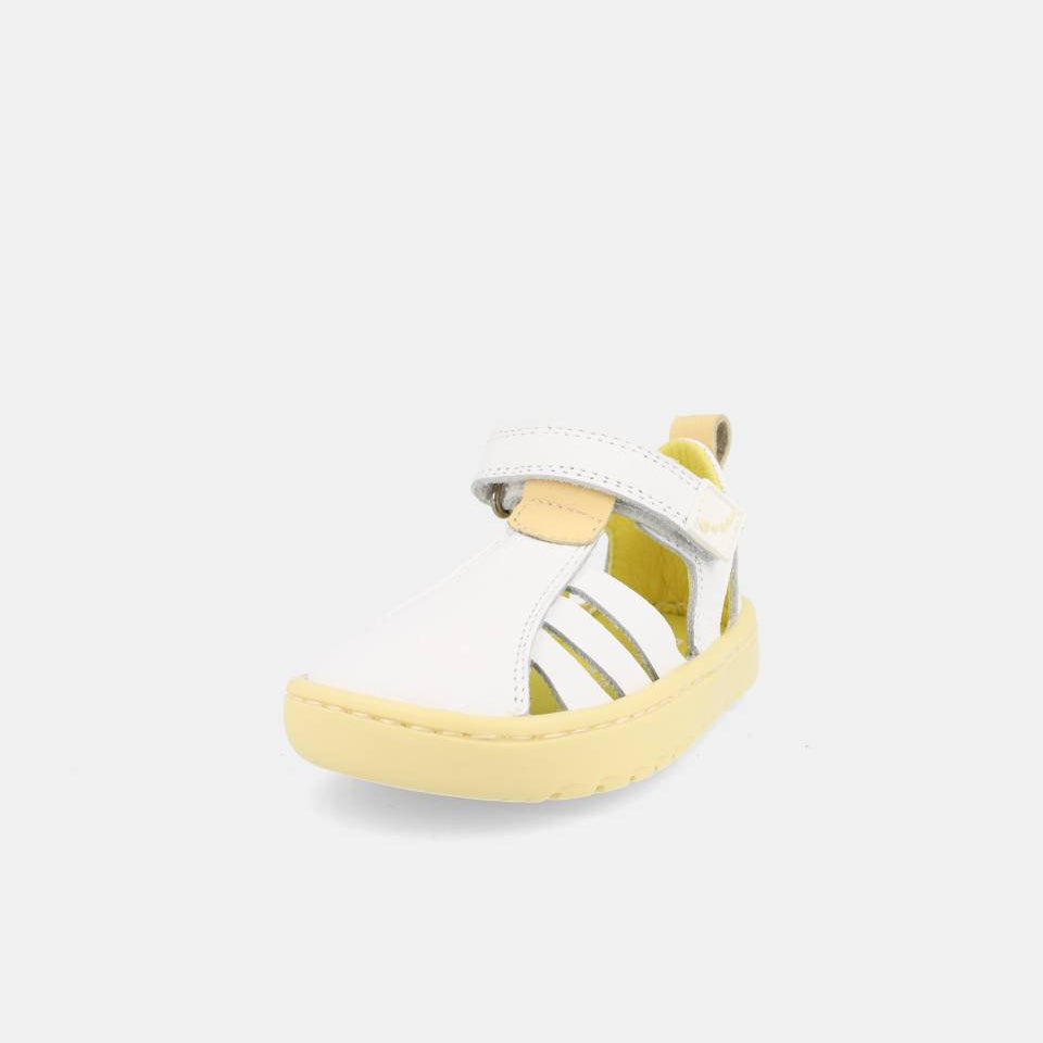 Sandalia Cuba Blanco/Amarillo - Blanditos by Críos