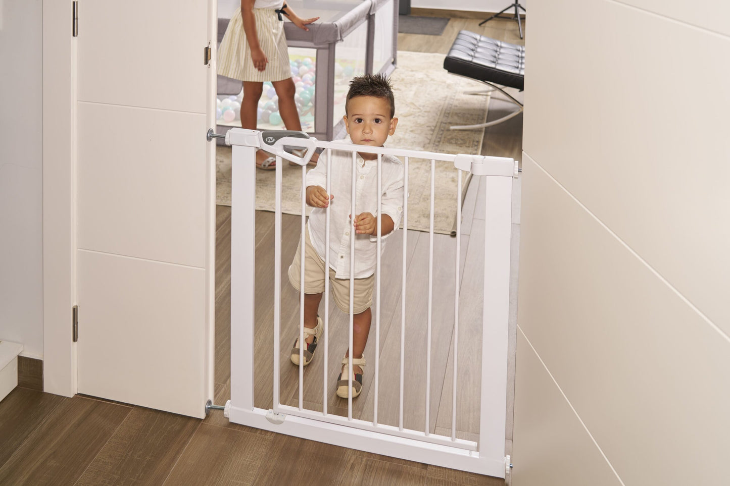Barrera para escalera y puerta - Innovaciones Ms