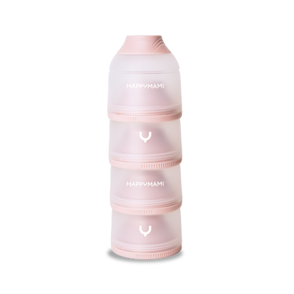 Dosificador de leche en polvo Rosa Palo - Happymami