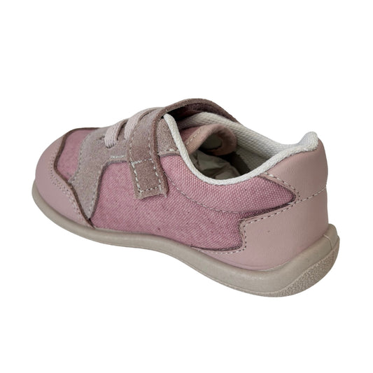 Deportiva Jooguin Velcro+Elástico Rosa AJ2000645 - Zapyflex