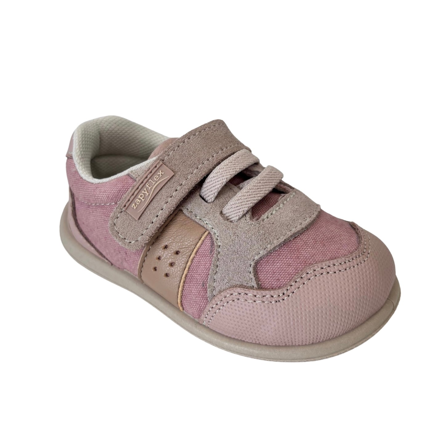 Deportiva Jooguin Velcro+Elástico Rosa AJ2000645 - Zapyflex