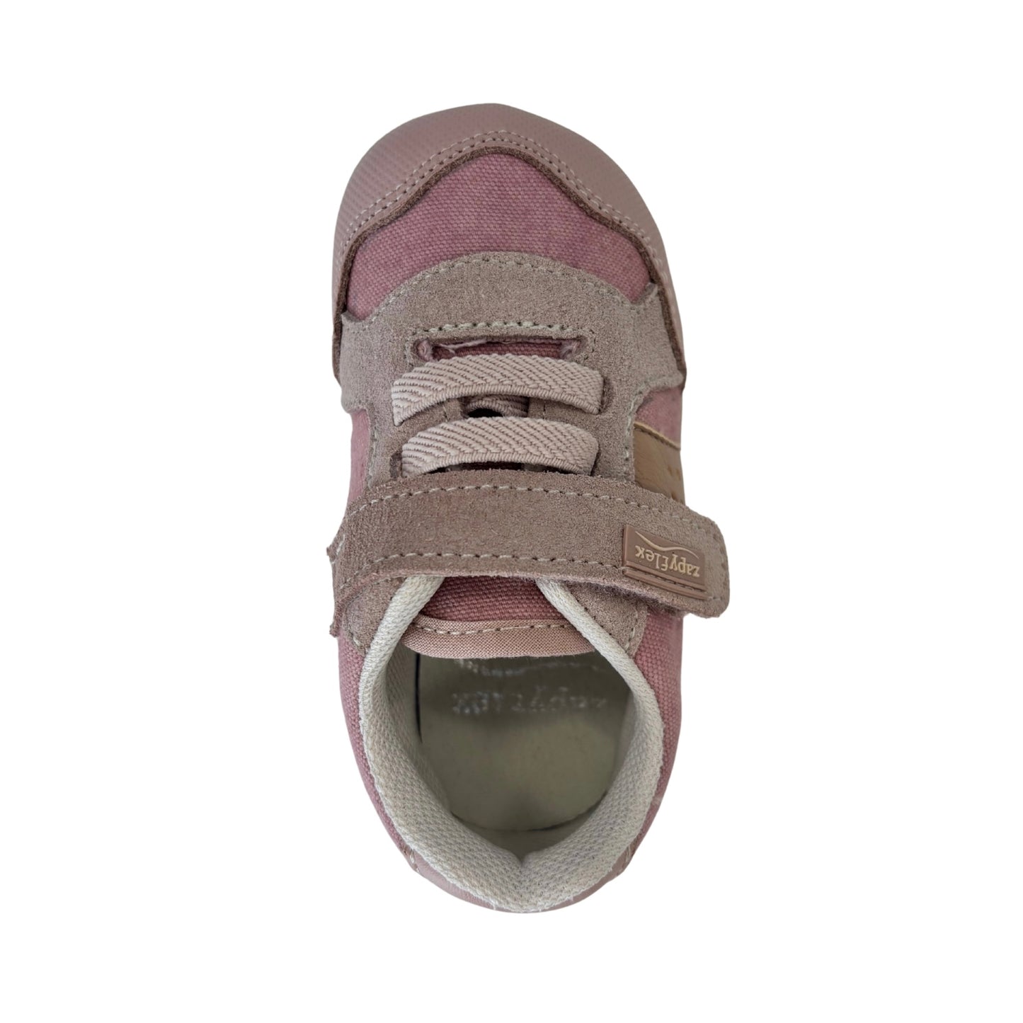 Deportiva Jooguin Velcro+Elástico Rosa AJ2000645 - Zapyflex