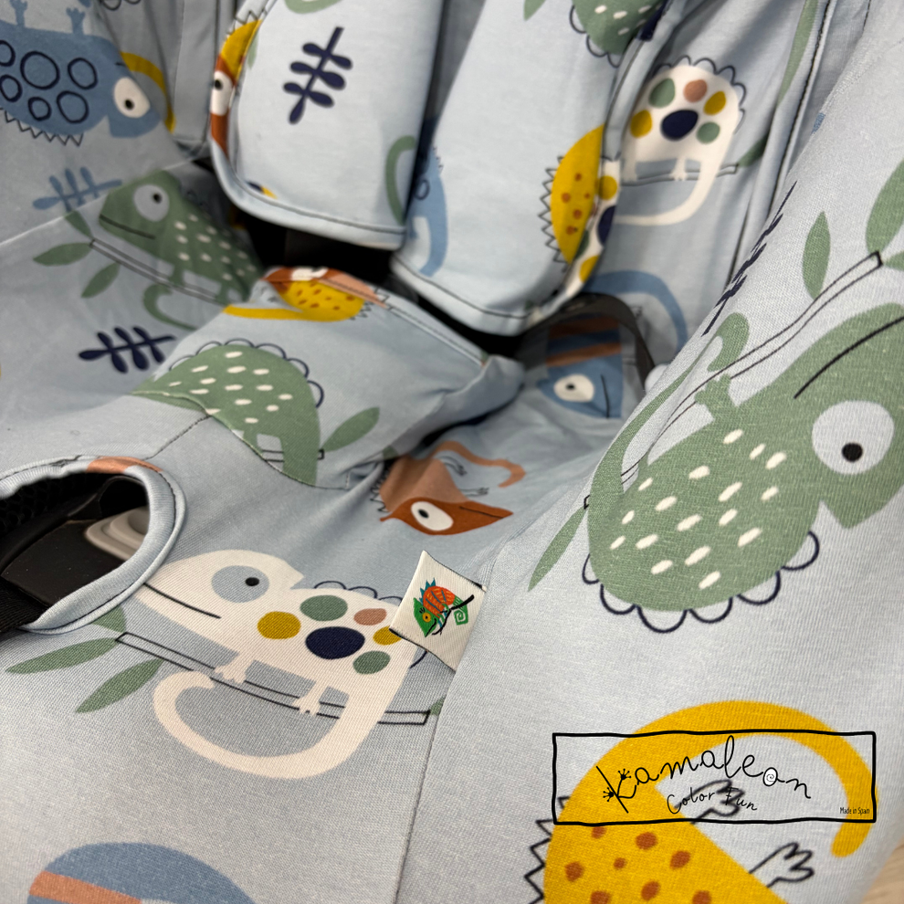 Funda para silla Besafe Stretch Kamaleon - Fundas Kamaleon