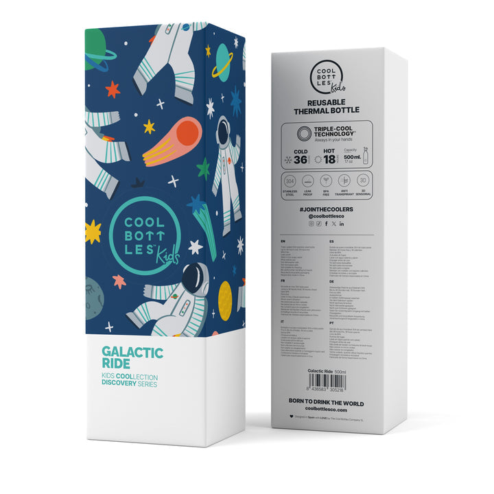 Botella térmica 500ml Kids Galactic Ride - Cool Bottles