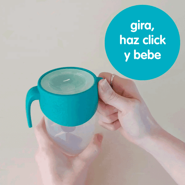 Taza 360º con cierre hermético Ocean Breeze - b.box