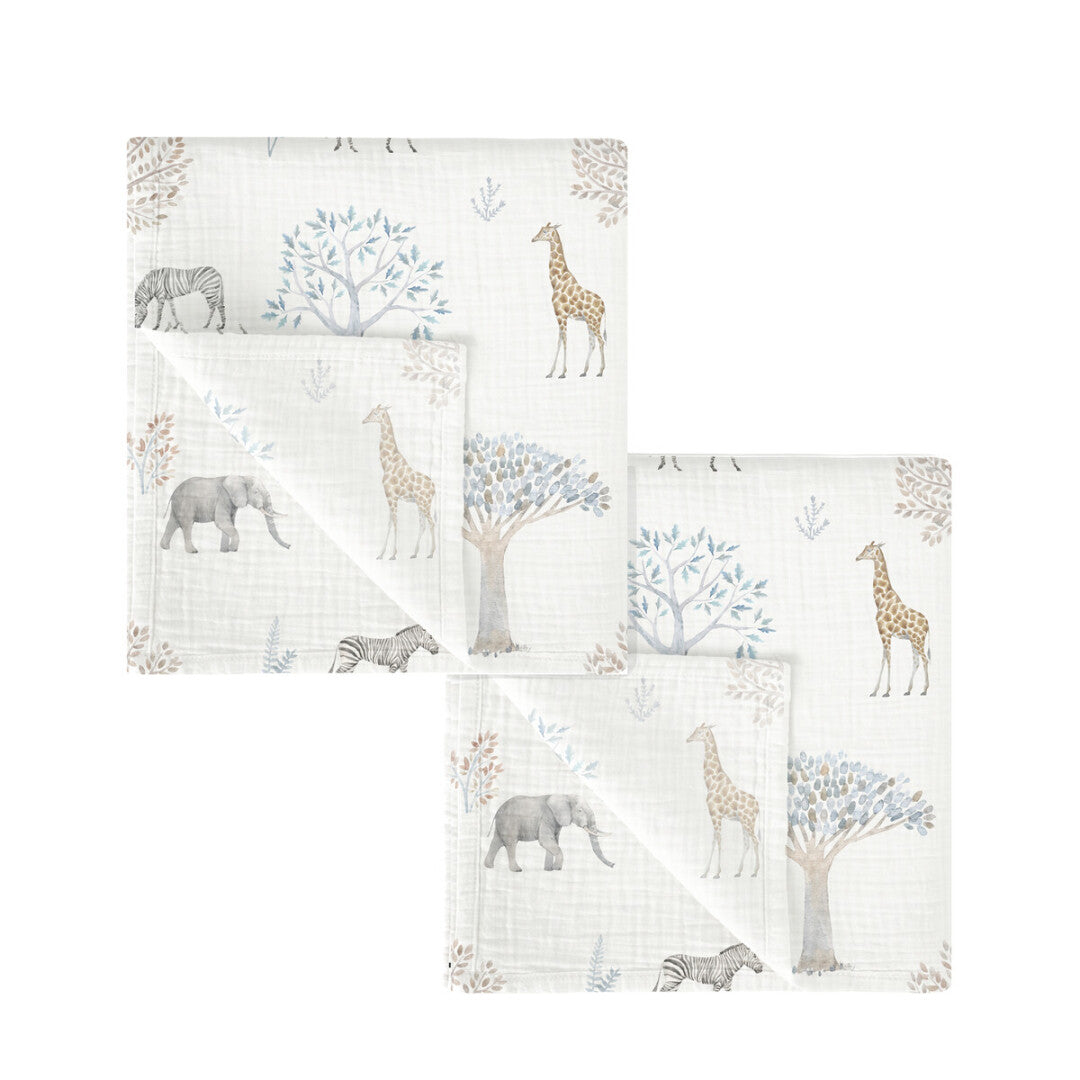Gasas de Bambú pack 2 Tanzania - Bimbidreams