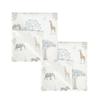 Gasas de Bambú pack 2 Tanzania - Bimbidreams