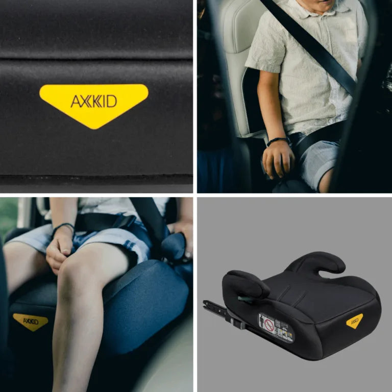 Axkid Mate 2 Isofix Shell Black