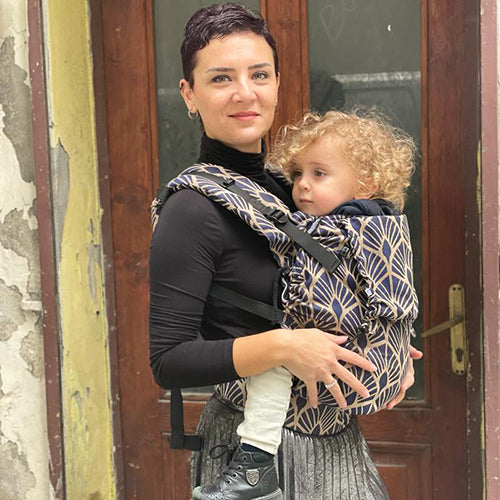 Mochila ergonómica Neko Smart Baby Kidonya Elegance