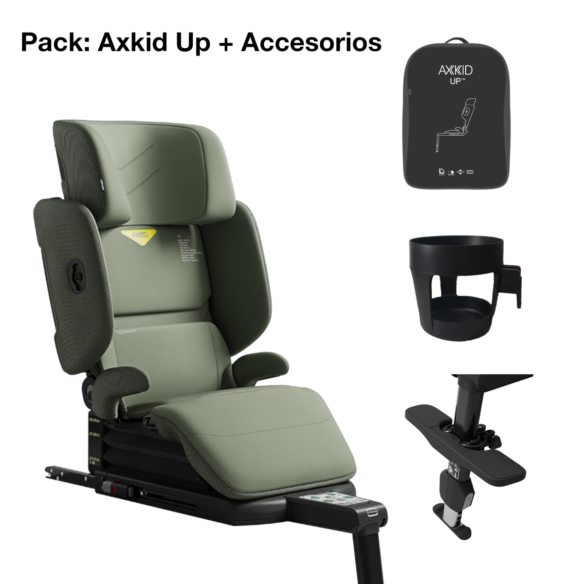 Axkid Up + pack accesorios