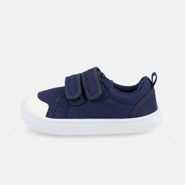 Zapatilla Lona Koi Navy - Blanditos by Críos