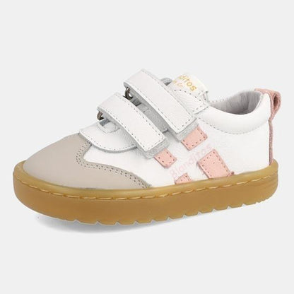 Deportiva Lisboa Blanco/Rosa - Blanditos by Críos