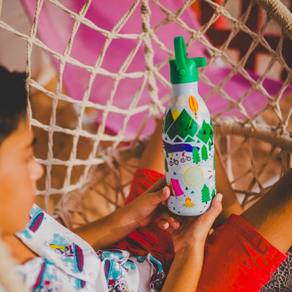 Botella térmica 500ml Kids Outdoor Adventure - Cool Bottles