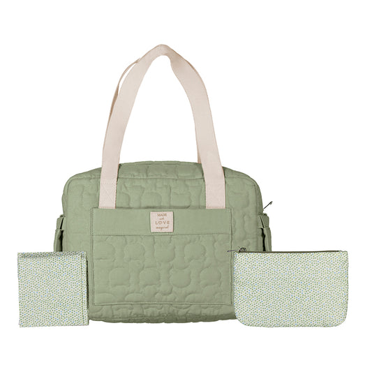 Bolso Maternal Acolchado Laurel - Mayoral