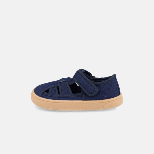 Sandalia Molly Lona Navy - Blanditos by Críos