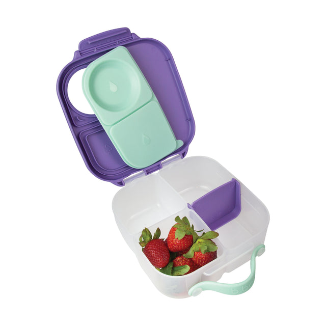 Mini Lunchbox Lilac Pop - b.box
