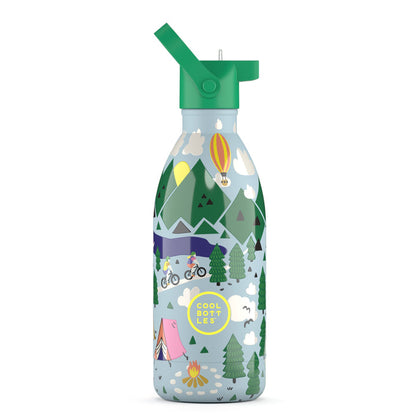 Botella térmica 500ml Kids Outdoor Adventure - Cool Bottles
