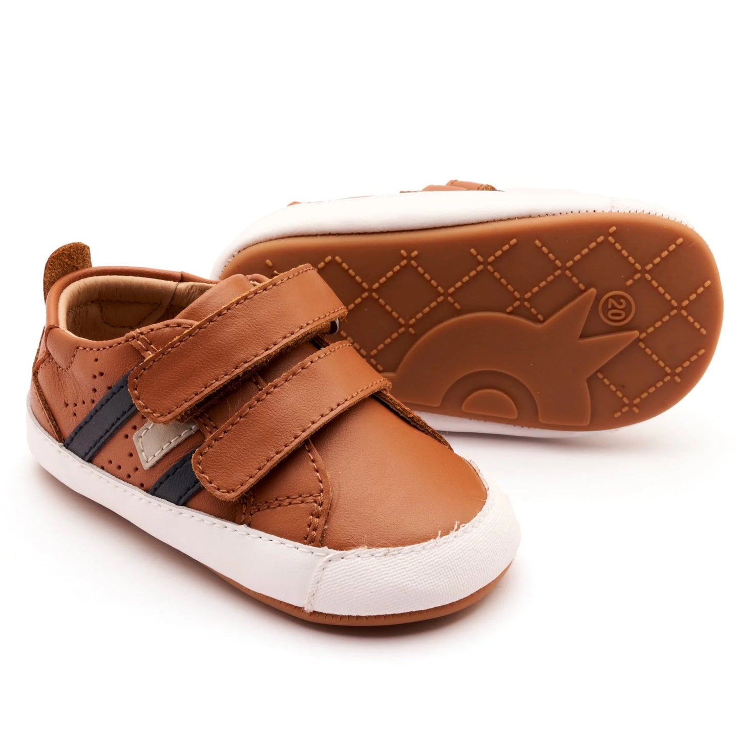 Deportivas Baby Bounce Tan - Old Soles