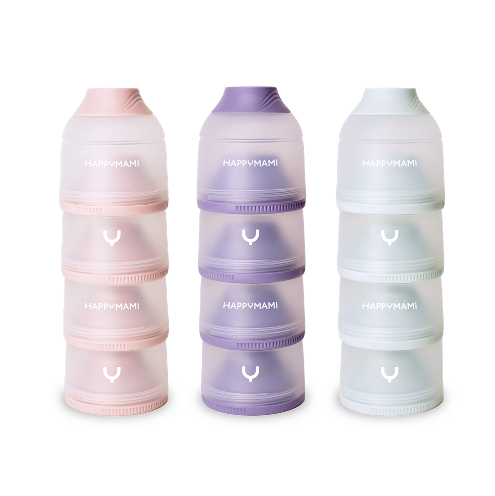 Dosificador de leche en polvo Rosa Palo - Happymami