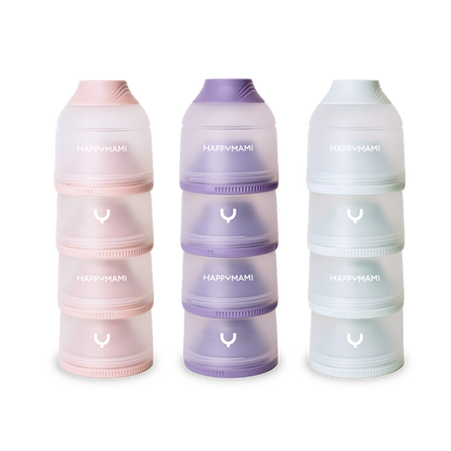 Dosificador de leche en polvo Rosa Palo - Happymami
