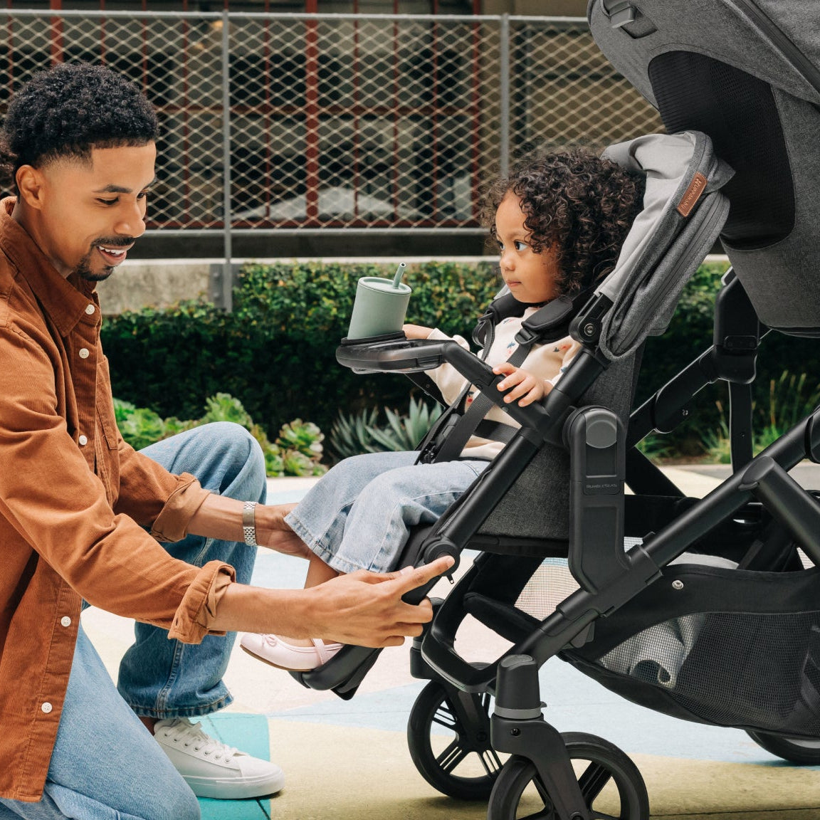 RumbleSeat V3 - Uppababy