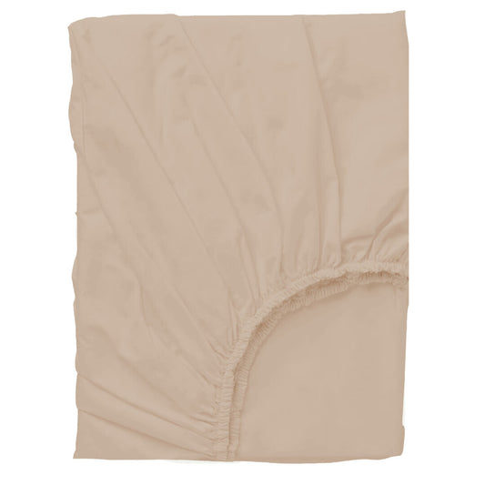 Sábana bajera punto Gris Beige para cuna 60 x 120 - Bimbidreams