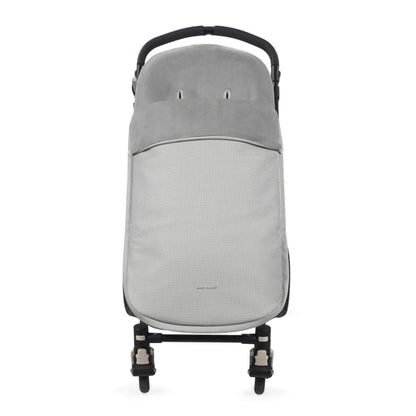 Saco silla invierno Little Bloom Vichy Gris – Pasito a pasito