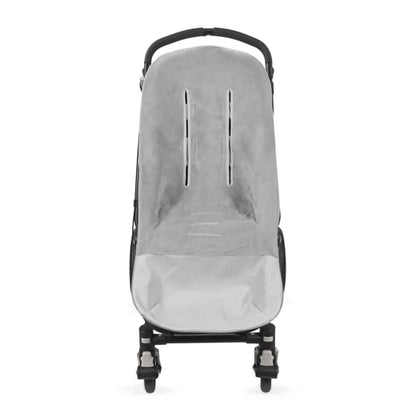 Saco silla invierno Little Bloom Vichy Gris – Pasito a pasito