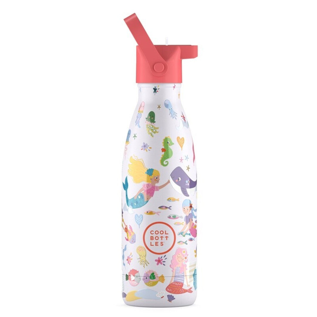 Botella térmica 350ml Kids Sweet Mermaids - Cool Bottles