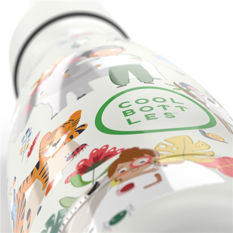 Botella térmica 350ml Kids Curious Explorers - Cool Bottles