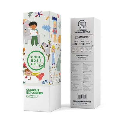 Botella térmica 350ml Kids Curious Explorers - Cool Bottles
