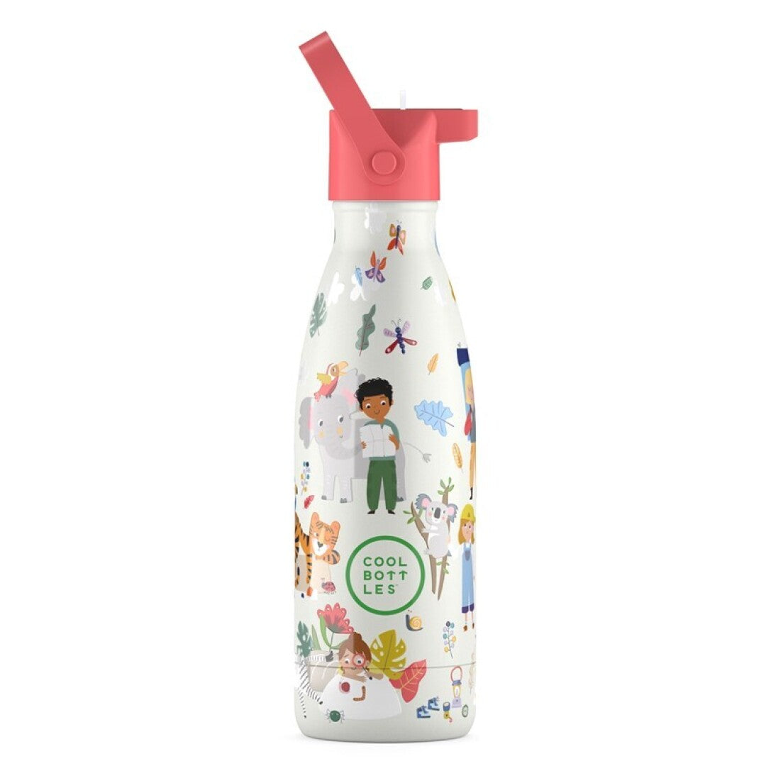 Botella térmica 350ml Kids Curious Explorers - Cool Bottles
