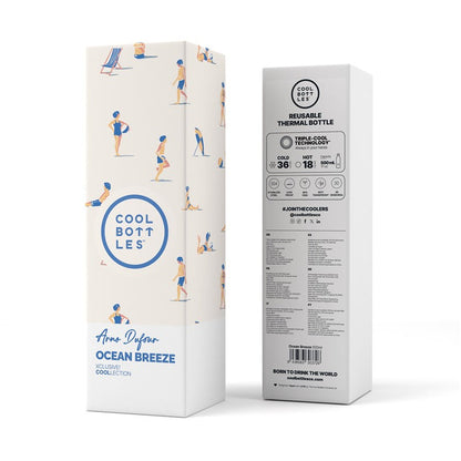Botella térmica 500ml Xclusive Ocean Breeze - Cool Bottles