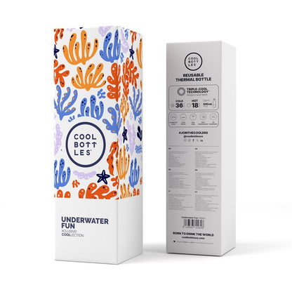 Botella térmica 500ml Xclusive Nebula Underwater Fun - Cool Bottles