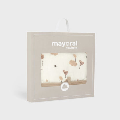 Albornoz Osito Bebé Crudo – Mayoral