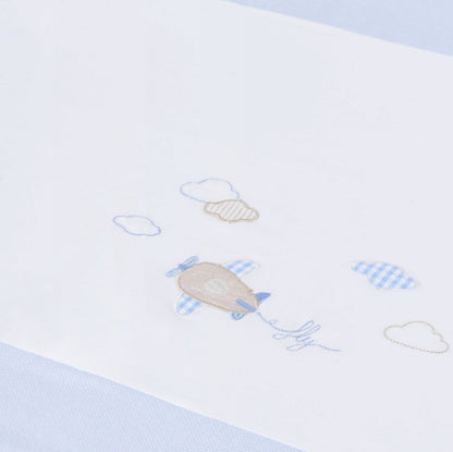 Arrullo de bebé Blanco Azul - Mayoral