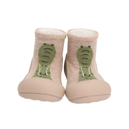 Calzado Attipas Crocodile Beige