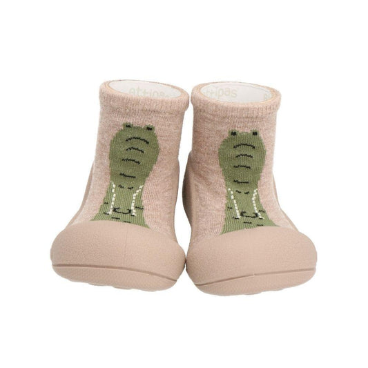 Calzado Attipas Crocodile Beige