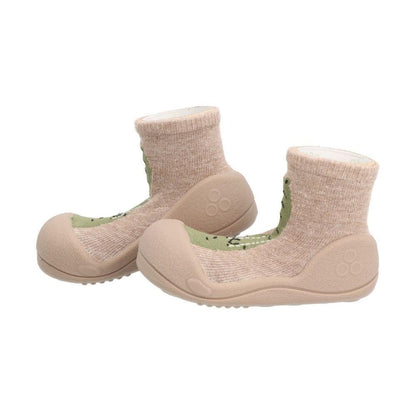 Calzado Attipas Crocodile Beige